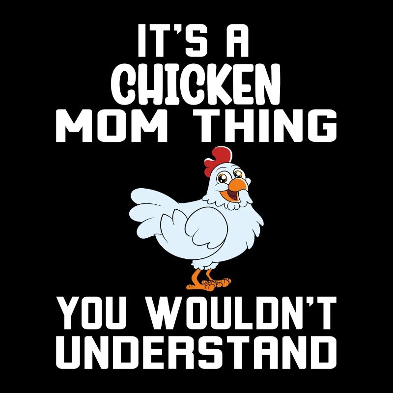 Funny Chicken Saying Chicken