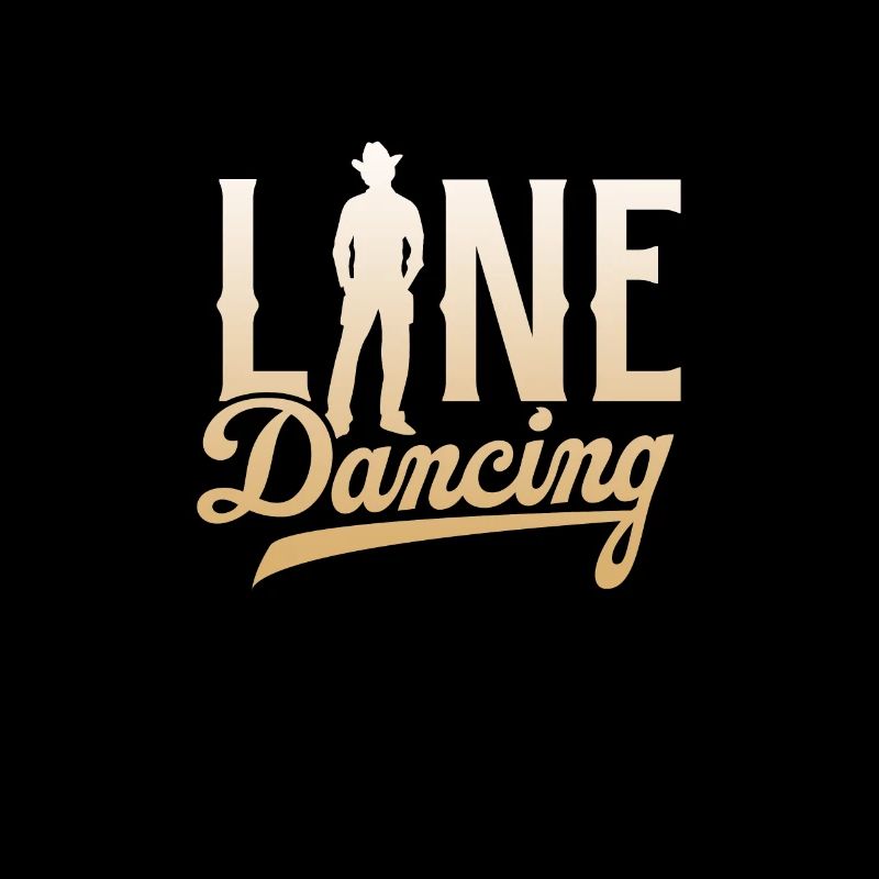 Linedance Country Line Dancer Linedancing Gift