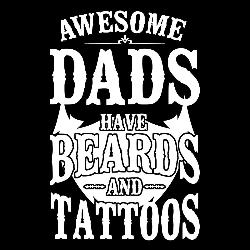 Beard Lover Bearded Man Dad