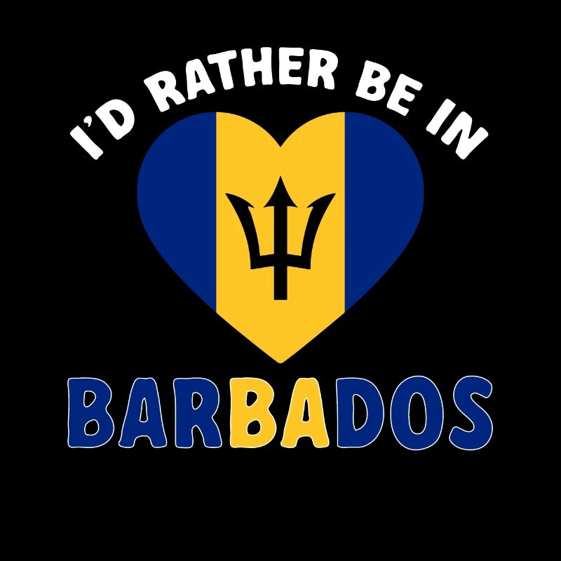 Drapeau de la Barbade Bayan barbadien