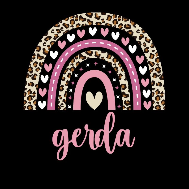 Gerda Regenbogen Name Geburtstag Gerda