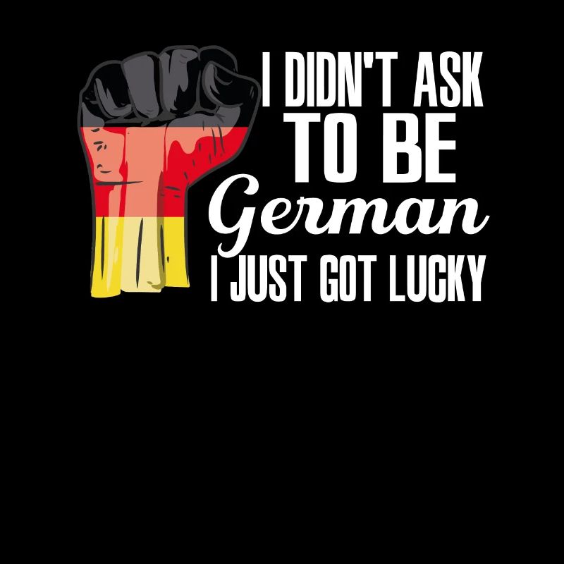 German Pride Germany Flag Grown German Roots