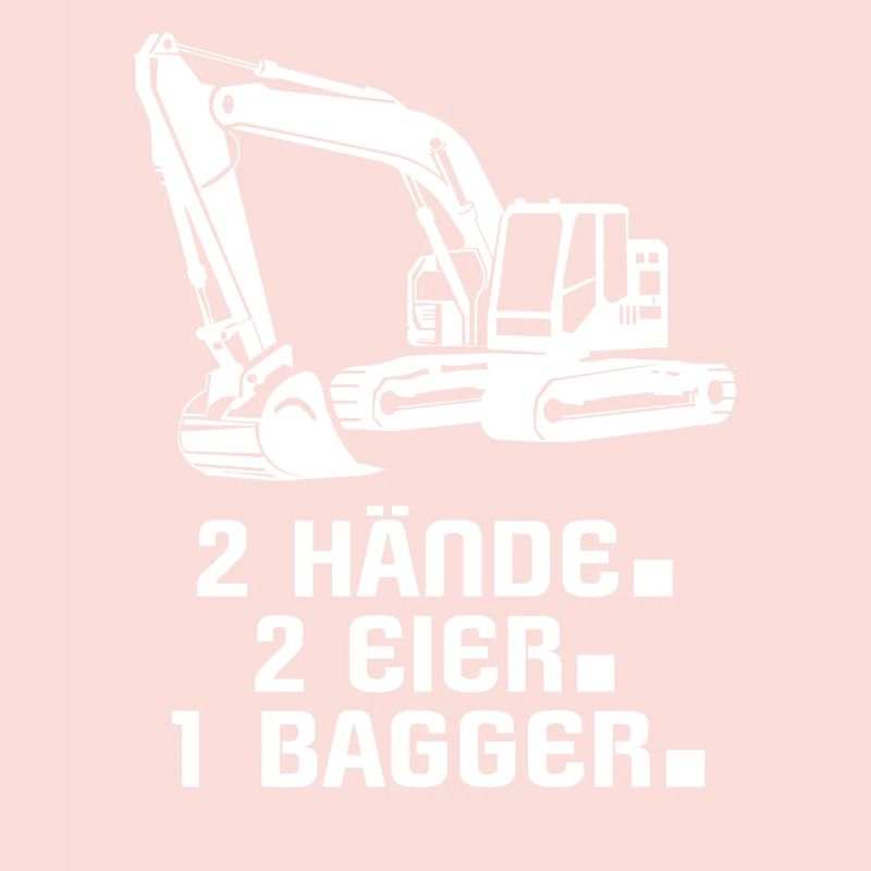 Baggerfahrer Bagger