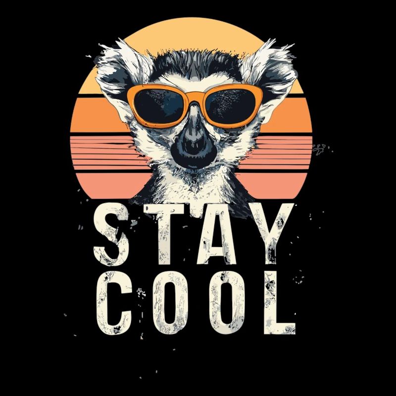 Stay Cool Lemur