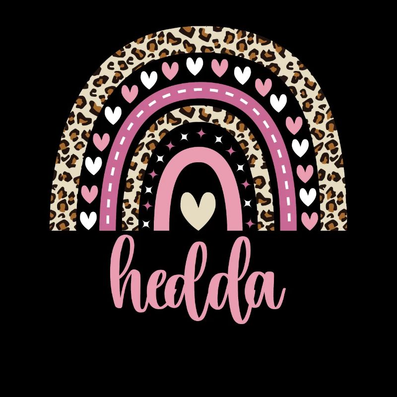 Hedda Regenbogen Name Geburtstag Hedda