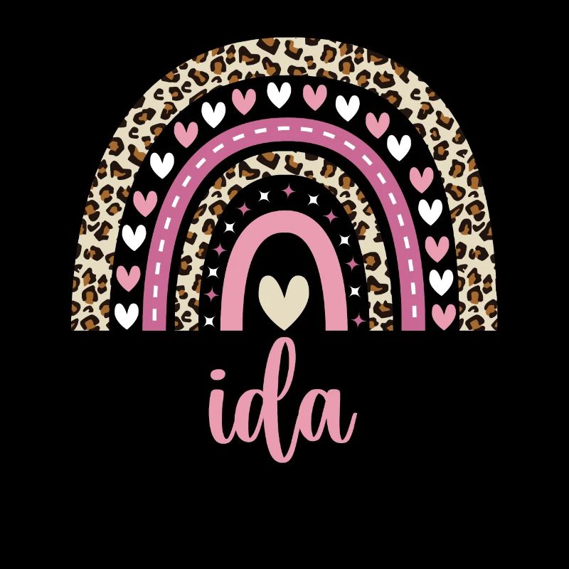 Ida Regenbogen Name Geburtstag Ida