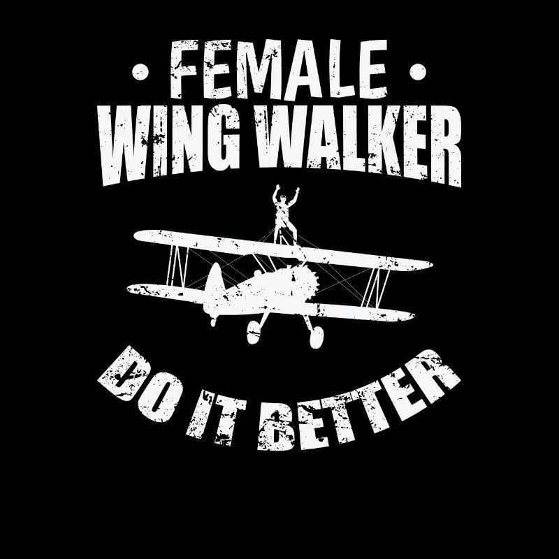 Female Wing Walker Do it Better Hobby