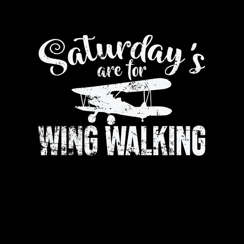 Saturday's are for Wing Walking Hobby