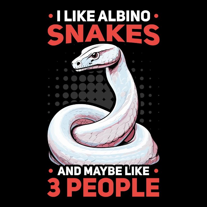 Boule albinos Phyton Serpent venimeux Serpent albinos