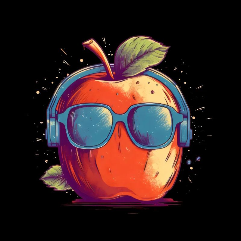 Apple Tree Apple Picking Crew Blossom Fruit Retro