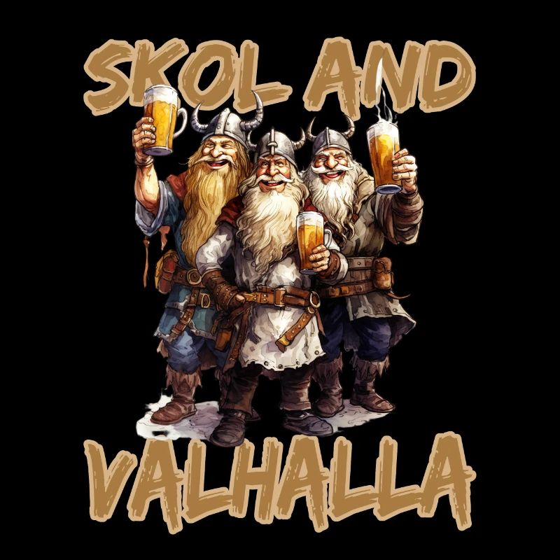 Skol and Valhalla Wikinger