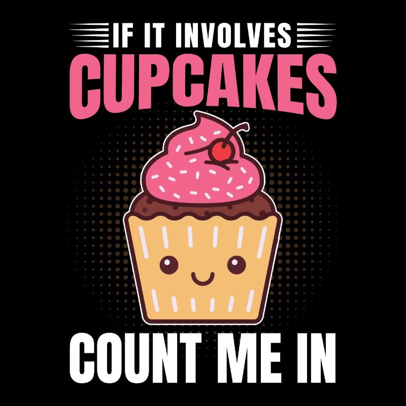 C’est drôle si cela implique des cupcakes Count Me In Baking P