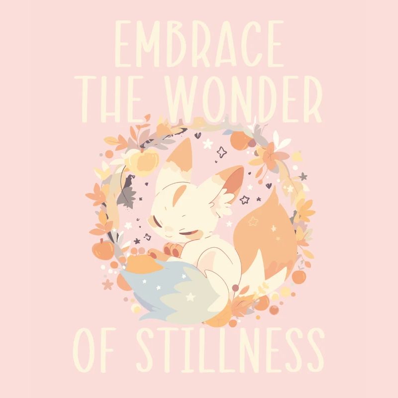 Sleeping Fox Sleepyhead Napping Sleep Fox Lover