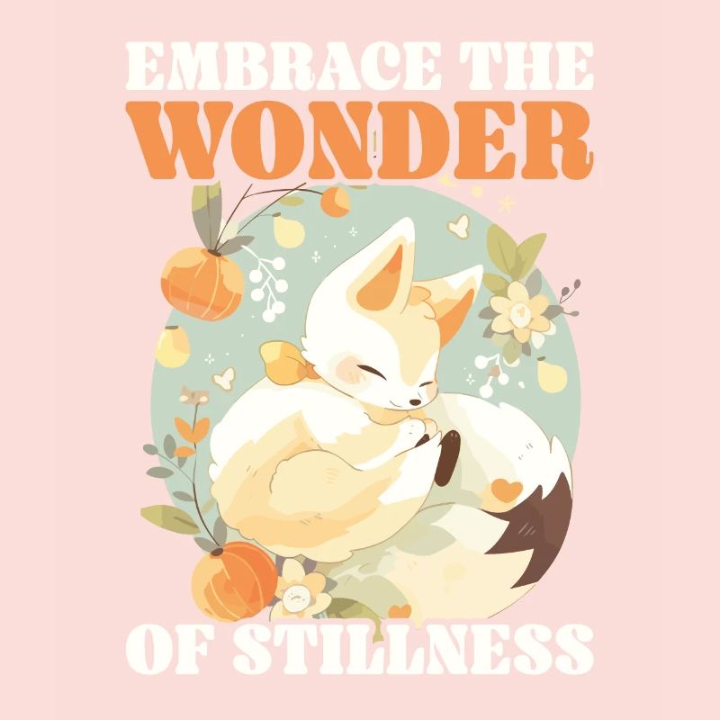 Sleeping Fox Sleepyhead Napping Sleep Fox Lover