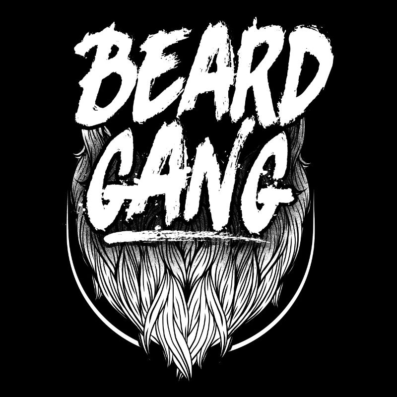 Beard Lover Bearded Man Beard Gang
