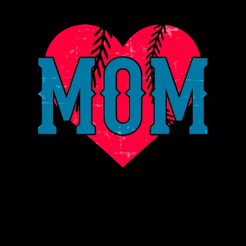 Baseball Mutter Baseball Mama