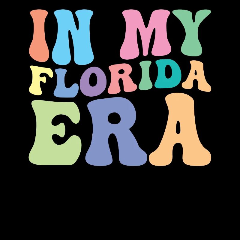 Florida Retro Groovy