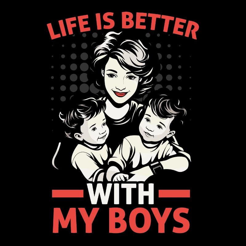 Junge Mama Beste Mama aller Zeiten Mutterschaft Muttertag