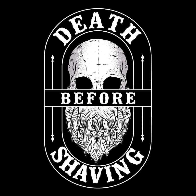 Beard Lover Bearded Man Death