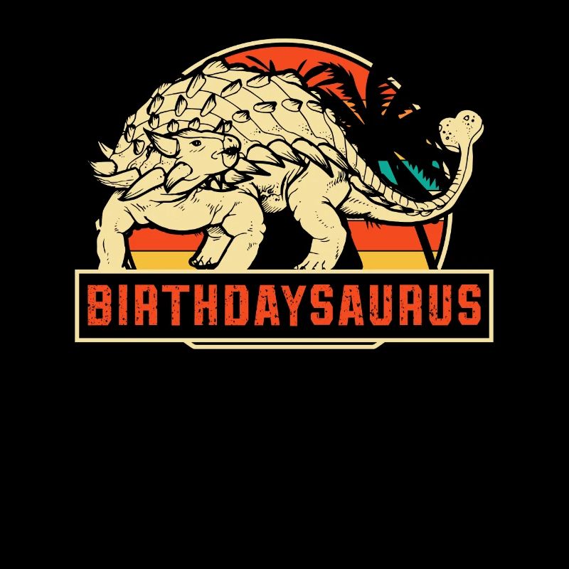 Rawrsome Since 2013 Ankylosaurus 10. Geburtstag