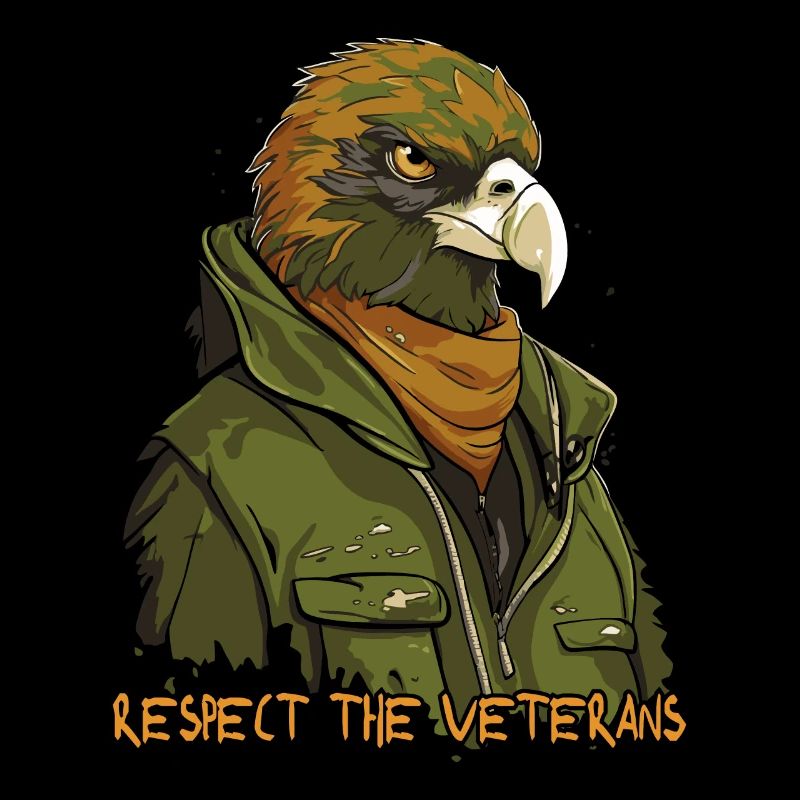 Respekt för veteranerna: Eagle Veteran