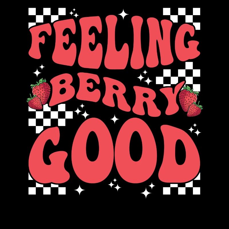 Beere Erdbeere Frucht Feeling Berry Good
