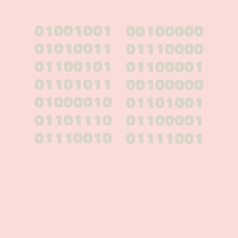 Je parle code binaire drôle d’informaticien Codeur