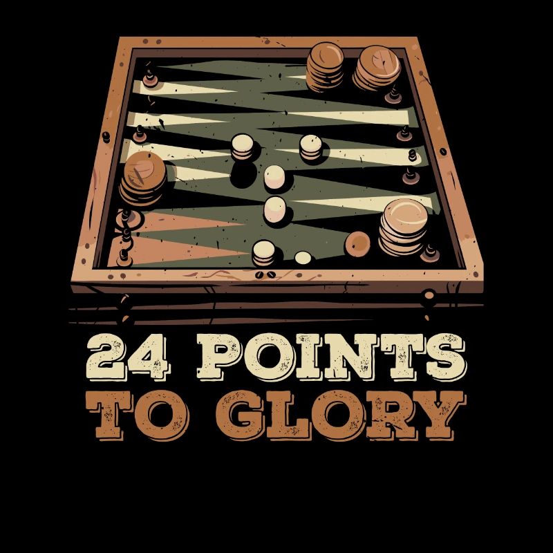 Jeu de stratégie de société de backgammon jeu de dés