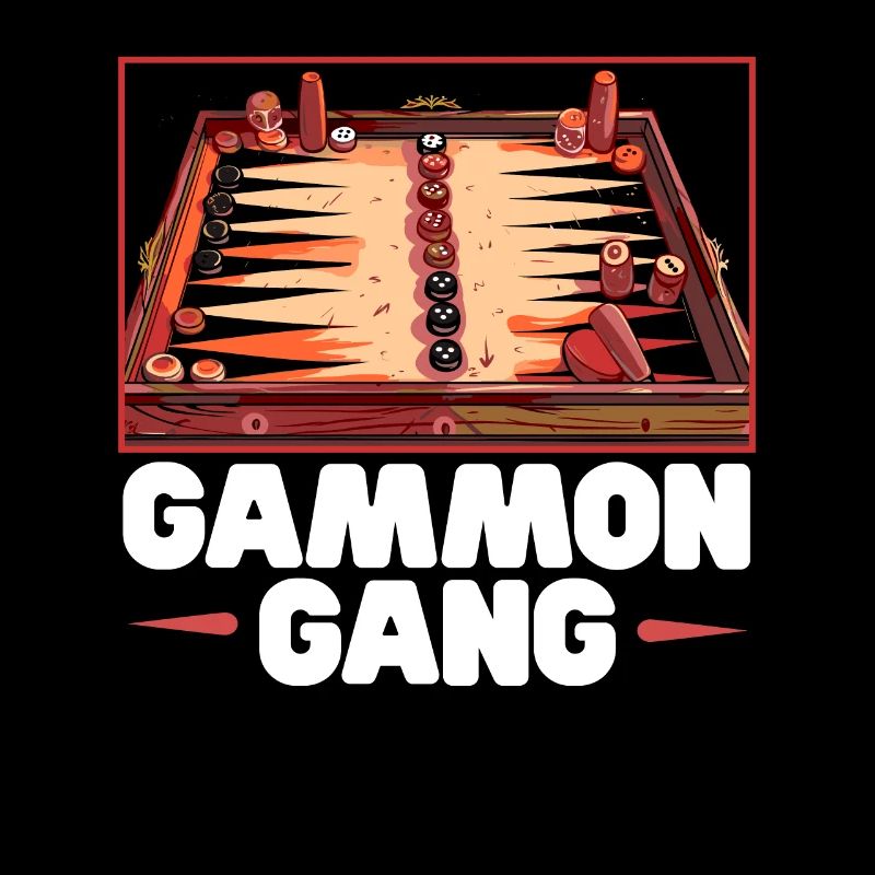 Jeu de stratégie de société de backgammon jeu de dés