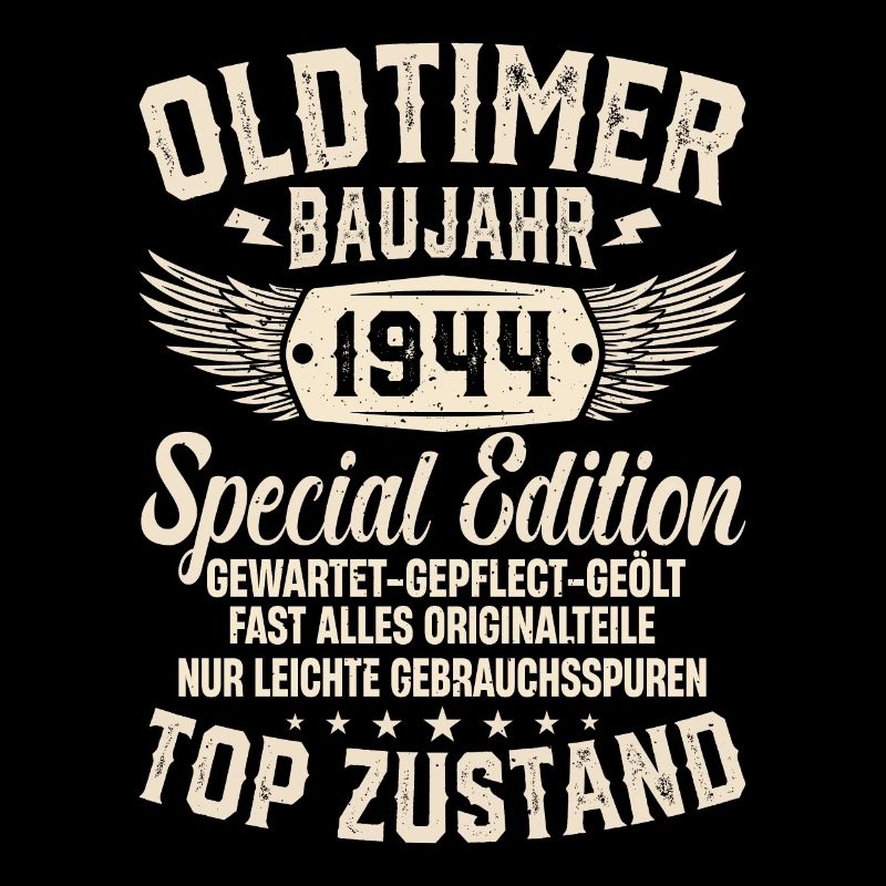 1944 Oldtimer Geschenk