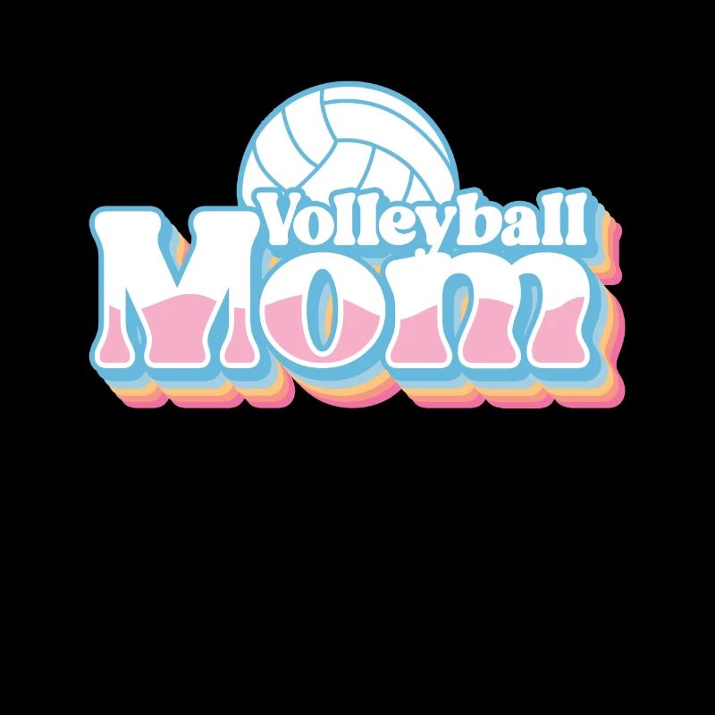 Volleyball Mutter Volleyball Mutter