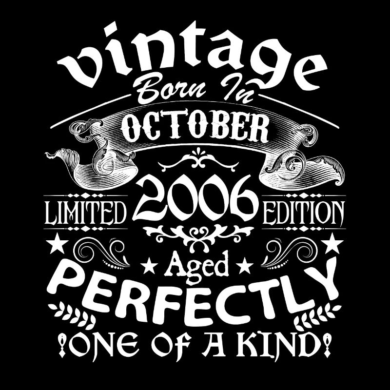 October 2006 | 2006 birthday born in October