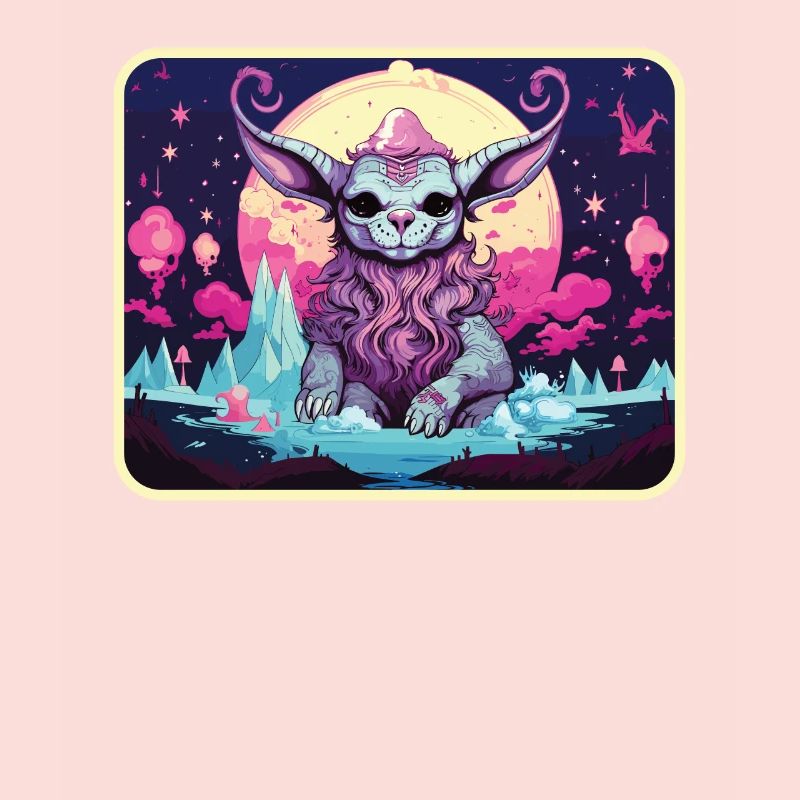 Pastel Goth Lover Emo Soft Grunge Llama Esthétique