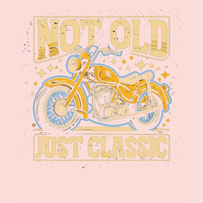 Not Old Just Classic - Elegance on Two Wheels