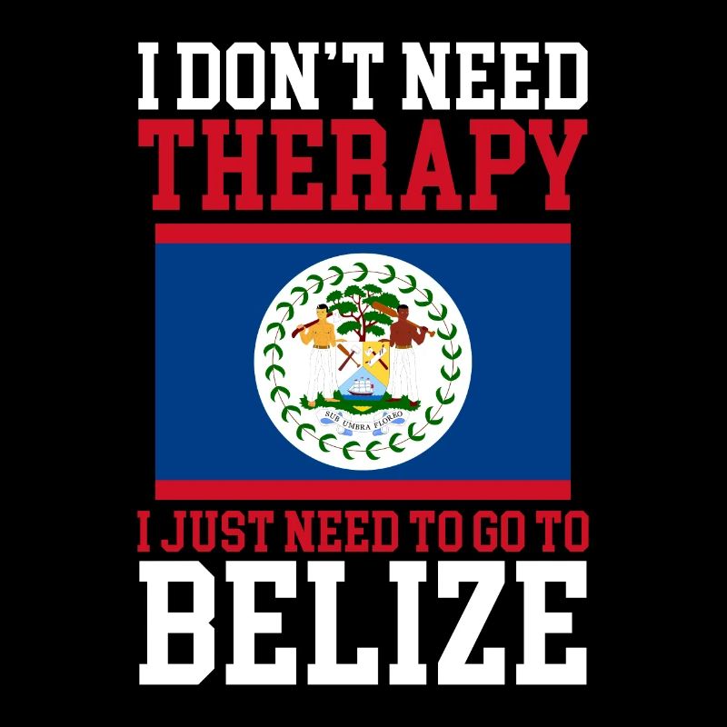 Belize Flagge Belizer