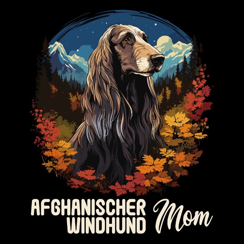 Dog Afghan Hound