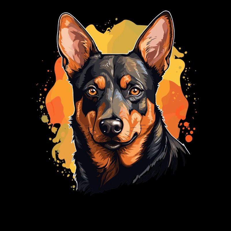 Chien Kelpie australien