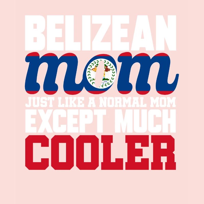 Belize Drapeau Belizer
