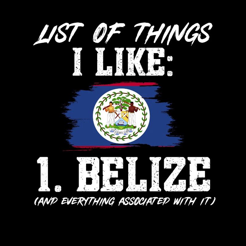 Belize Flag Belizean