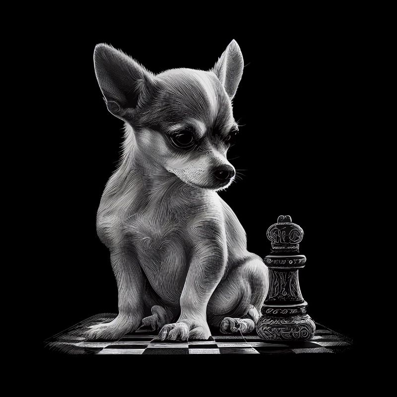 Chihuahua | Chess | Chess Player | Board | Queen |