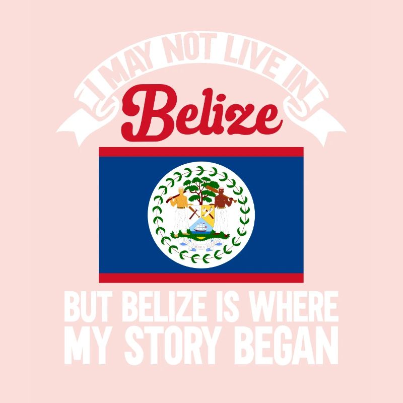 Belize Flagge Belizer