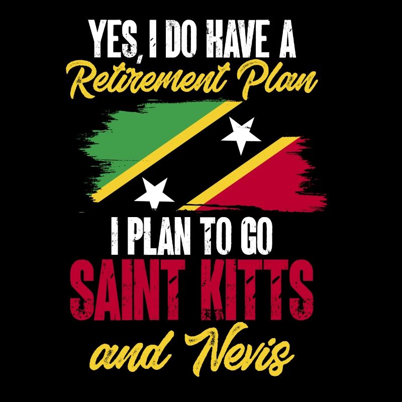 Drapeau de Saint-Kitts-et-Nevis