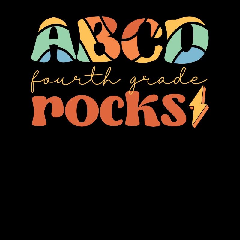 ABCD Fourth Grade Rocks Fourth Grade Students