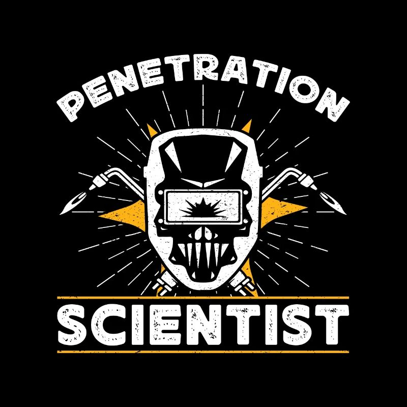 Penetration Scientist Distressed Weld Gift ideas