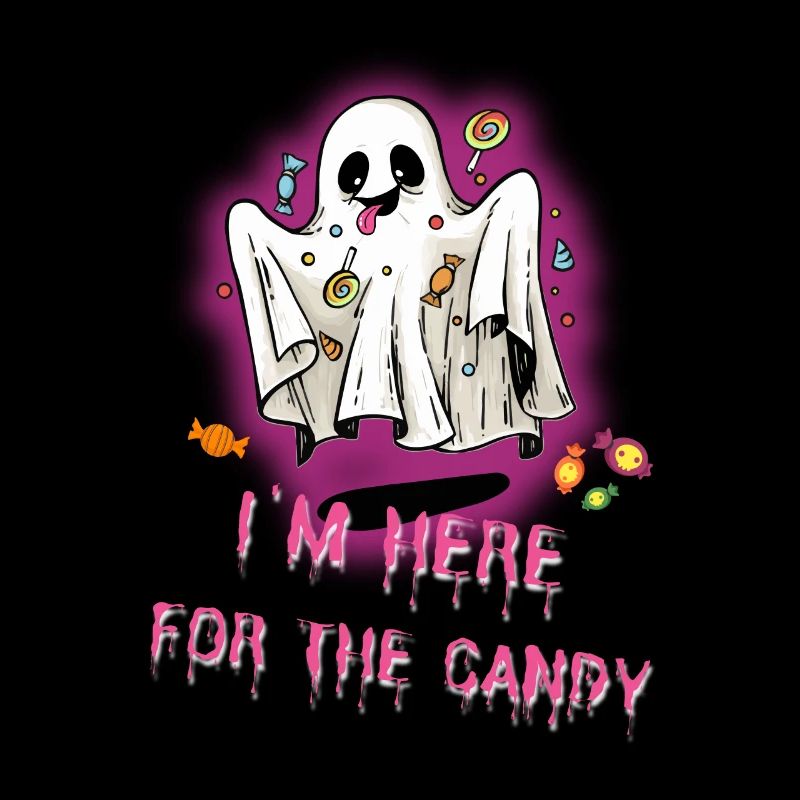 I'm here for the candy
