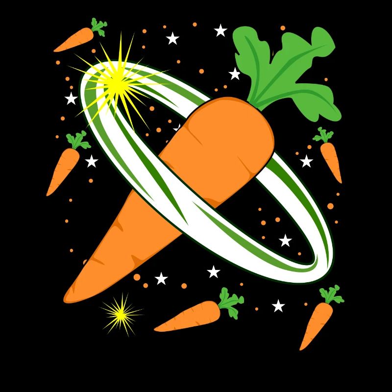 Carotte dans l’espace Carottes