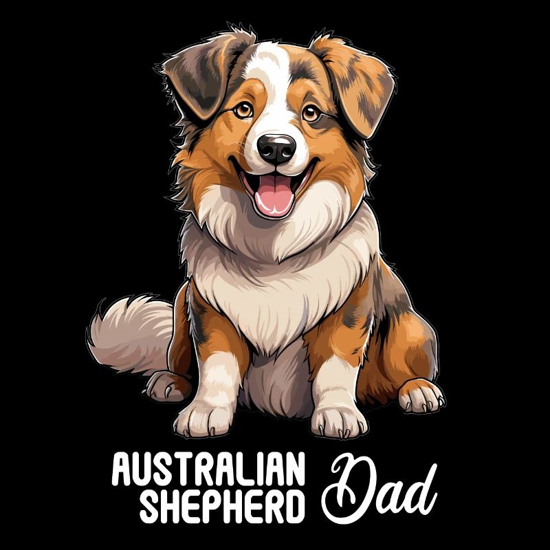 Hund Australian Shepherd