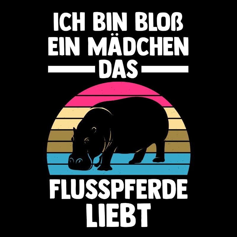 Nilpferd Flusspferd