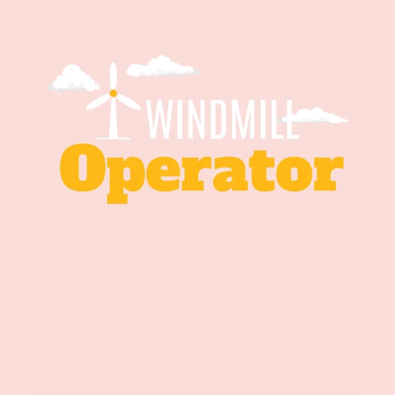 Windmill Operator Wind Power Wind Energy
