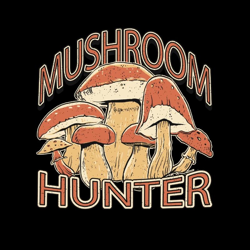 Chasse aux champignons Chasseur de champignons Mycologue Morels